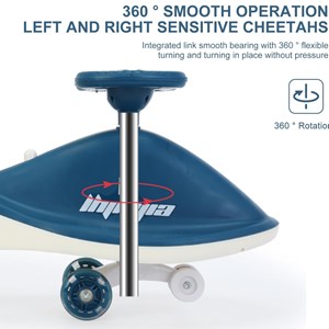 سه چرخه پلاسماکار چراغدار و موزیکال (لوپ کار) مدل 201_اسباب بازی سه چرخه