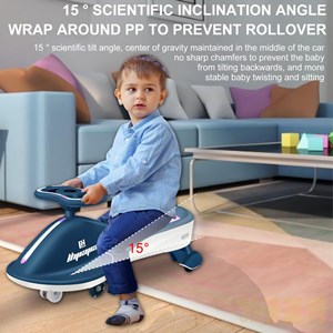 سه چرخه پلاسماکار چراغدار و موزیکال (لوپ کار) مدل 201_اسباب بازی سه چرخه