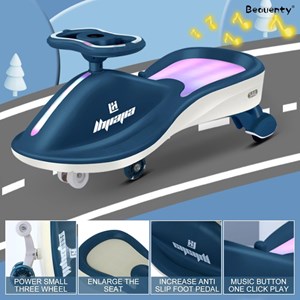 سه چرخه پلاسماکار چراغدار و موزیکال (لوپ کار) مدل 201_اسباب بازی سه چرخه