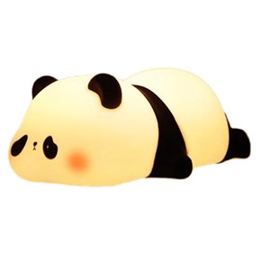 چراغ خواب سیلیکونی شارژی طرح پاندا خوابالو_اسباب بازی اتاق کودک