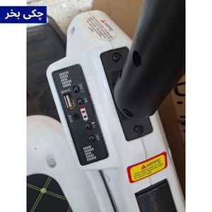 ماشین شارژی کارتینگ کنترلی 360 درجه با قابلیت پرتاب تیر ژله ای رنگ سبز_اسباب بازی ماشین شارژی