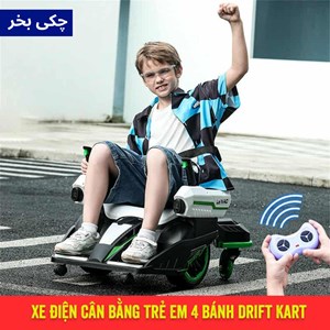 ماشین شارژی کارتینگ کنترلی 360 درجه با قابلیت پرتاب تیر ژله ای رنگ قرمز_اسباب بازی ماشین شارژی