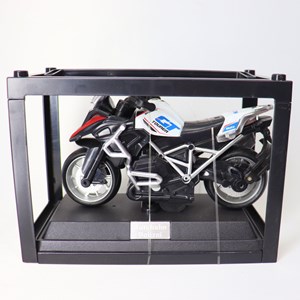 موتور اسباب بازی عقب کش موزیکال همراه با قاب رنگ سفید_اسباب بازی