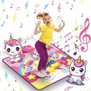 تشک بازی میکسر رقص طرح یونیکورن _اسباب بازی موسیقی