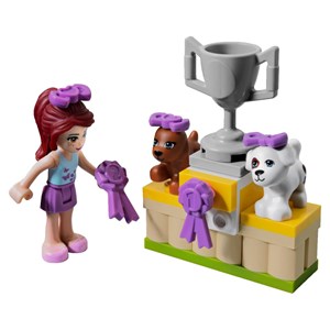 لگو فرندز نمایش سگ هارت لیک 183 قطعه مدل 10159 friends_اسباب بازی لگو