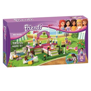 لگو فرندز نمایش سگ هارت لیک 183 قطعه مدل 10159 friends_اسباب بازی لگو