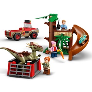 لگو پارک ژوراسیک دایناسور 152 قطعه مدل Dinosaur World 60131_اسباب بازی لگو