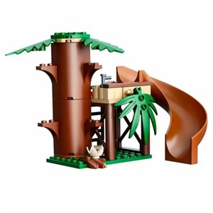 لگو پارک ژوراسیک دایناسور 152 قطعه مدل Dinosaur World 60131_اسباب بازی لگو