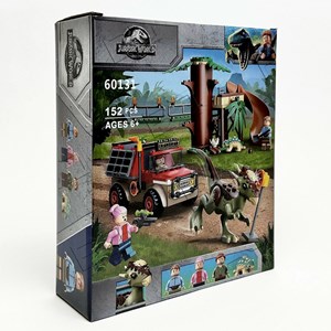 لگو پارک ژوراسیک دایناسور 152 قطعه مدل Dinosaur World 60131_اسباب بازی لگو