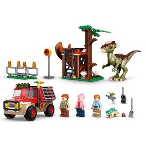 لگو پارک ژوراسیک دایناسور 152 قطعه مدل Dinosaur World 60131_اسباب بازی لگو