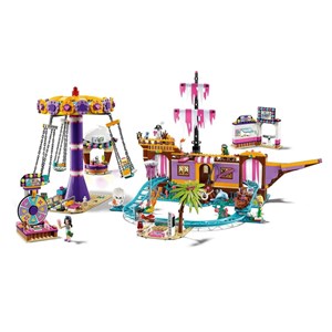 لگو فرندز شهربازی 1266 قطعه مدل 11381 friends_اسباب بازی لگو