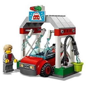 لگو سیتی ایستگاه خدمات خودرو 258 قطعه مدل CITIES 11391_اسباب بازی لگو