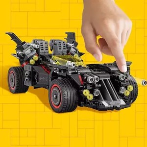 لگو دی سی ماشین غول پیکر بتمن 1504 قطعه مدل 10740_اسباب بازی لگو