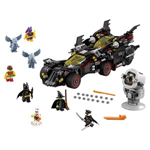 لگو دی سی ماشین غول پیکر بتمن 1504 قطعه مدل 10740_اسباب بازی لگو