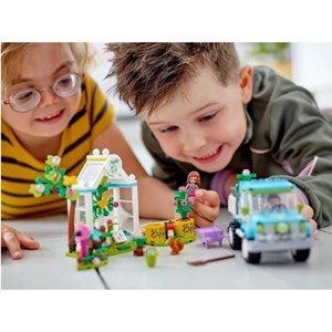 لگو فرندز ماشین درخت کاری 347 قطعه مدل 60168 friends_اسباب بازی لگو