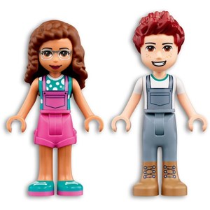 لگو فرندز ماشین درخت کاری 347 قطعه مدل 60168 friends_اسباب بازی لگو