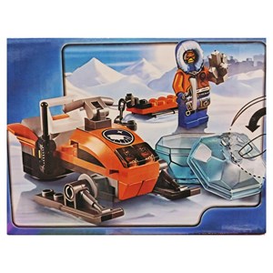 لگو سیتی ماشین برفی قطب شمال 50 قطعه مدل Urban Arctic 10437_اسباب بازی لگو