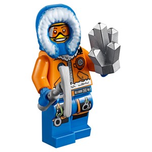 لگو سیتی ماشین برفی قطب شمال 50 قطعه مدل Urban Arctic 10437_اسباب بازی لگو