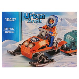 لگو سیتی ماشین برفی قطب شمال 50 قطعه مدل Urban Arctic 10437_اسباب بازی لگو