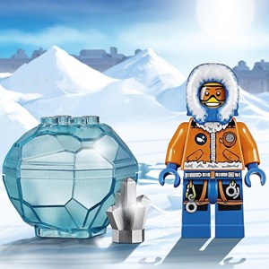 لگو سیتی ماشین برفی قطب شمال 50 قطعه مدل Urban Arctic 10437_اسباب بازی لگو