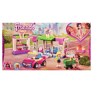 لگو فرندز سوپر مارکت 146 قطعه مدل 11375 friends_اسباب بازی لگو