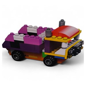 لگو کلاسیک ماشین سازی 202 قطعه مدل BT_اسباب بازی لگو