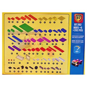 لگو کلاسیک ماشین سازی 202 قطعه مدل BT_اسباب بازی لگو