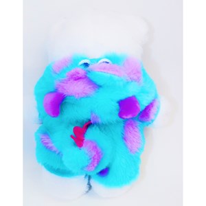 عروسک پولیشی خرس با لباس سالیوان_اسباب بازی عروسک دخترانه