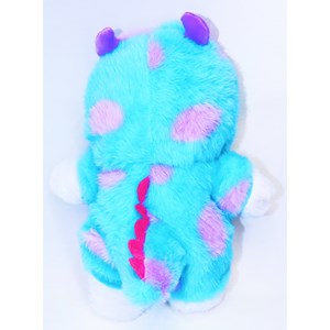 عروسک پولیشی خرس با لباس سالیوان_اسباب بازی عروسک دخترانه