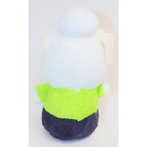 عروسک پولیشی خرس با لباس پلیس سبز_اسباب بازی عروسک دخترانه