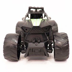 ماشین کنترلی آفرود مقیاس 1:18 رنگ سبز_اسباب بازی ماشین کنترلی