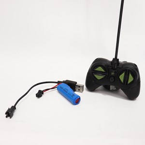 ماشین کنترلی آفرود مقیاس 1:18 رنگ سبز_اسباب بازی ماشین کنترلی