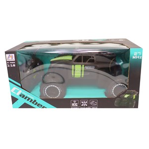 ماشین کنترلی آفرود مقیاس 1:18 رنگ سبز_اسباب بازی ماشین کنترلی