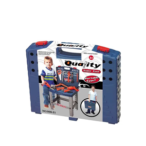 ست میز جعبه ابزار اسباب بازی با دریل کد 21-008 Super Tool Toys_اسباب بازی مشاغل