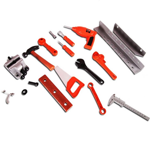 ست میز جعبه ابزار اسباب بازی با دریل کد 21-008 Super Tool Toys_اسباب بازی مشاغل