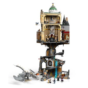 لگو هری پاتر گرین گاتز بانک جادوگران 4803 قطعه مدل HARRY POTTER 88025_اسباب بازی لگو