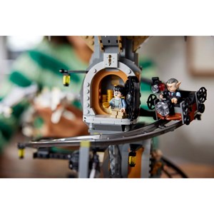 لگو هری پاتر گرین گاتز بانک جادوگران 4803 قطعه مدل HARRY POTTER 88025_اسباب بازی لگو