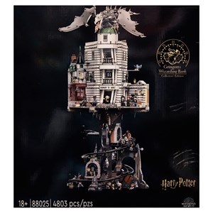 لگو هری پاتر گرین گاتز بانک جادوگران 4803 قطعه مدل HARRY POTTER 88025_اسباب بازی لگو