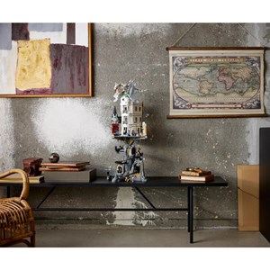 لگو هری پاتر گرین گاتز بانک جادوگران 4803 قطعه مدل HARRY POTTER 88025_اسباب بازی لگو