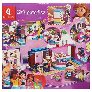 لگو فرندز کافی شاپ 369 قطعه مدل 86064 friends_اسباب بازی لگو
