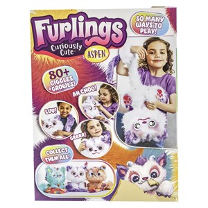 عروسک رباتیک Furlings مدل Aspen_عروسک رباتیک