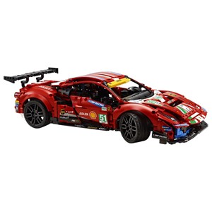 لگو تکنیک ماشین فراری 1677 قطعه مدل 86004 Ferrari 488 GTE_اسباب بازی لگو