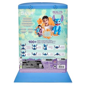 عروسک رباتیک 45 سانتی استیچ Stitch_عروسک رباتیک