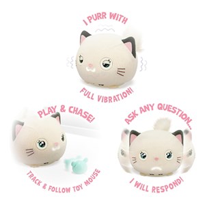 عروسک رباتیک پیشی Purro_عروسک رباتیک