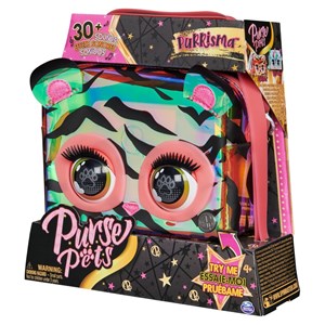 کیف جادویی پرس پتس هولوگرافیک مدل ببر Purse Pets_کیف و اکسسوری