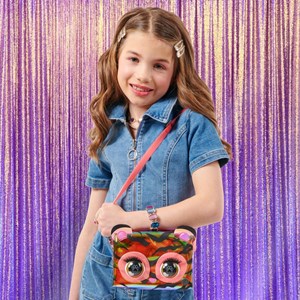 کیف جادویی پرس پتس هولوگرافیک مدل ببر Purse Pets_کیف و اکسسوری