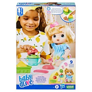 عروسک بیبی الایو مدل Fruity Sips_اسباب بازی عروسک دخترانه