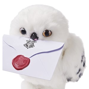 عروسک رباتیک هدویگ جغد برفی نامه رسان هری پاتر_عروسک رباتیک