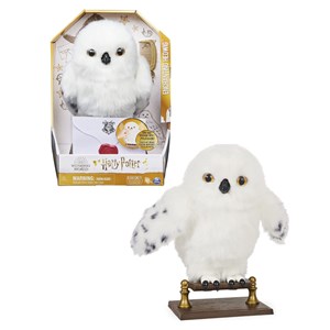 عروسک رباتیک هدویگ جغد برفی نامه رسان هری پاتر_عروسک رباتیک