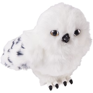 عروسک رباتیک هدویگ جغد برفی نامه رسان هری پاتر_عروسک رباتیک